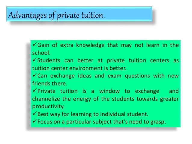 private school vs public school what are the different merits and demerits of private and government schools